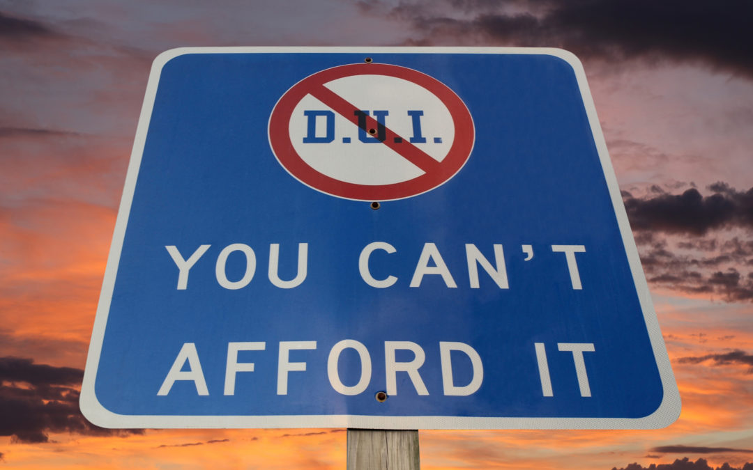 What a DUI Costs You