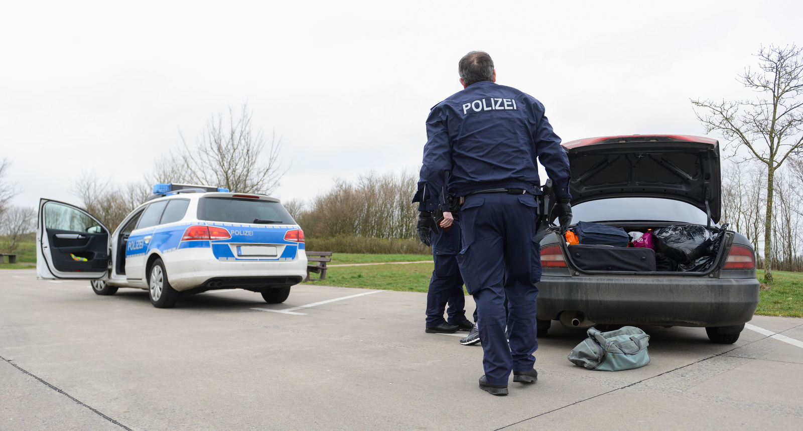 Can the Police Search Your Car Trunk? Gibson Bail Bonds