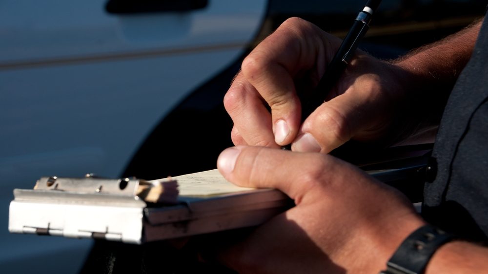 What if the Police Write the Wrong Name on a Traffic Ticket?