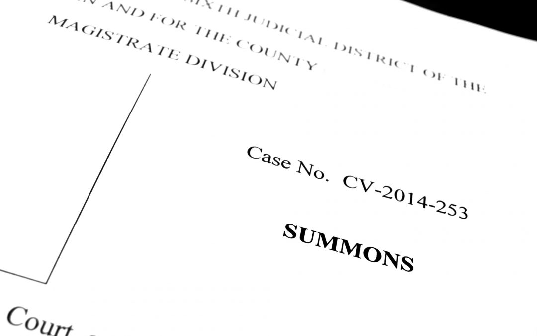 What is a Court Summons?